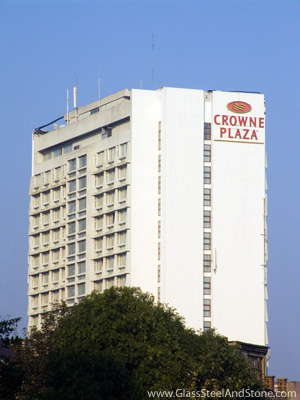 The Crowne Plaza Europa Hotel, Brussels